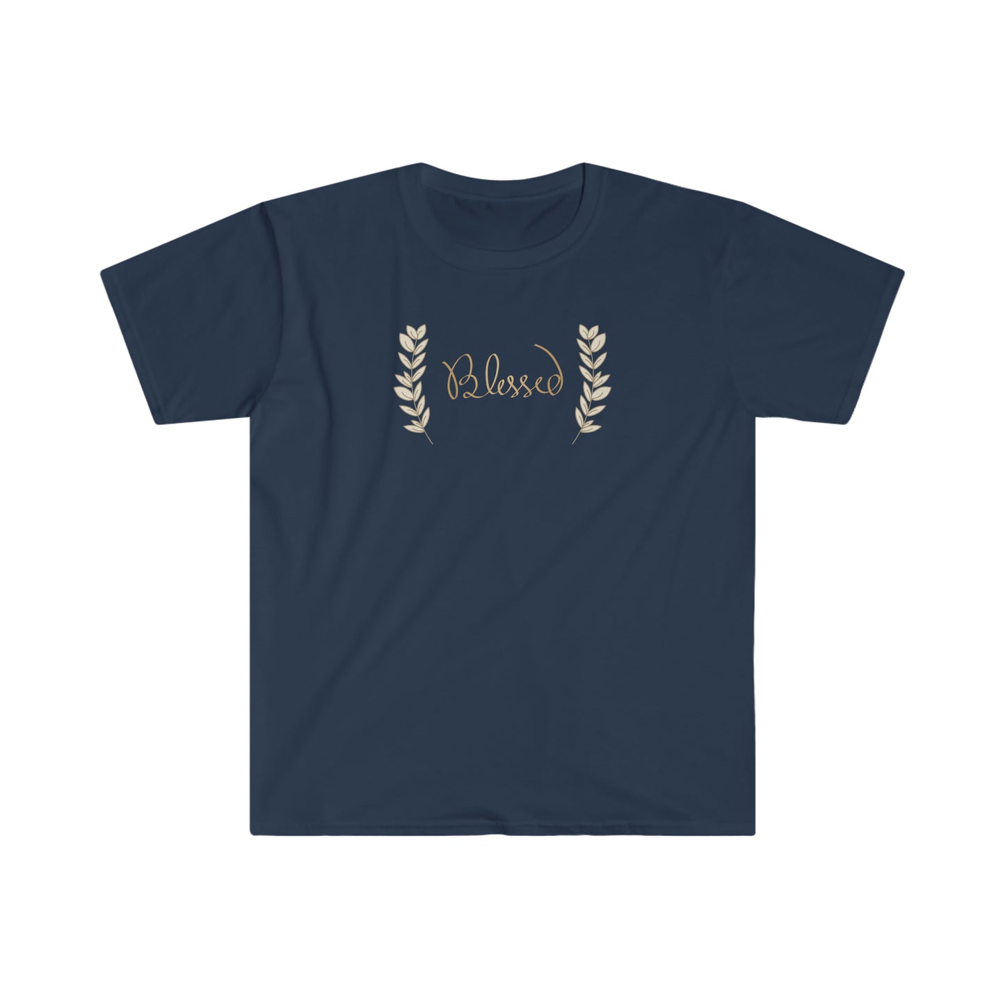 "Blessed" Unisex Softstyle T-Shirt