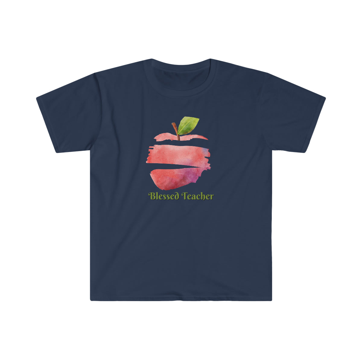 "Blessed Teacher" Unisex Softstyle T-Shirt
