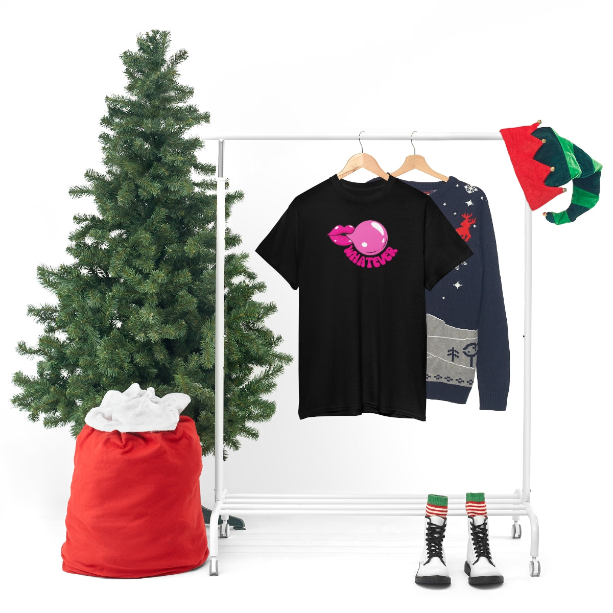 "Whatever" Unisex Heavy Cotton Tee