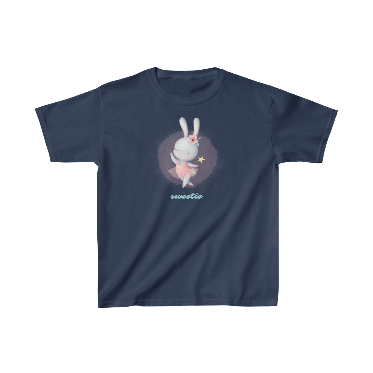 "Sweetie" Kids Heavy Cotton™ Tee
