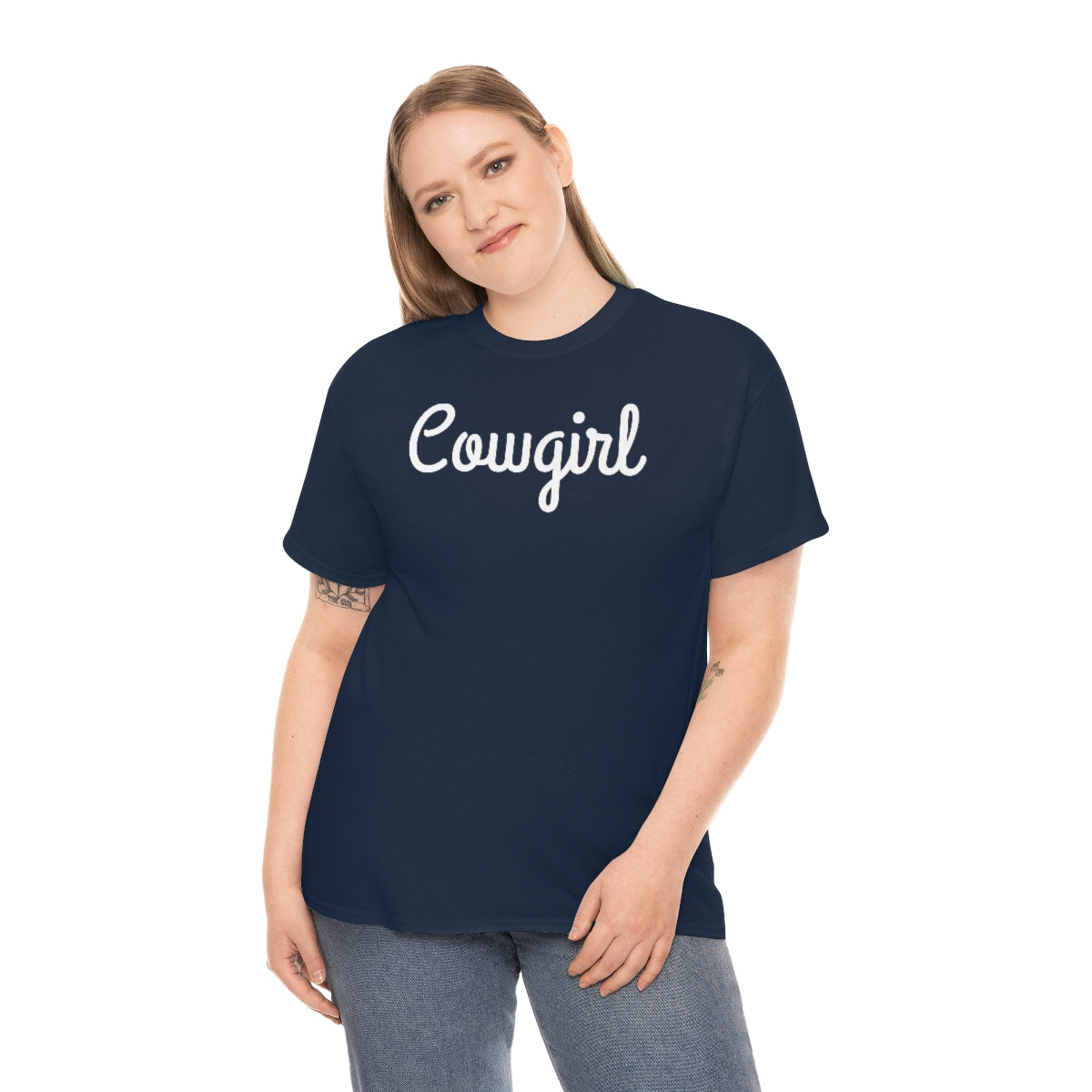 Cowgirl Unisex Heavy Cotton Tee