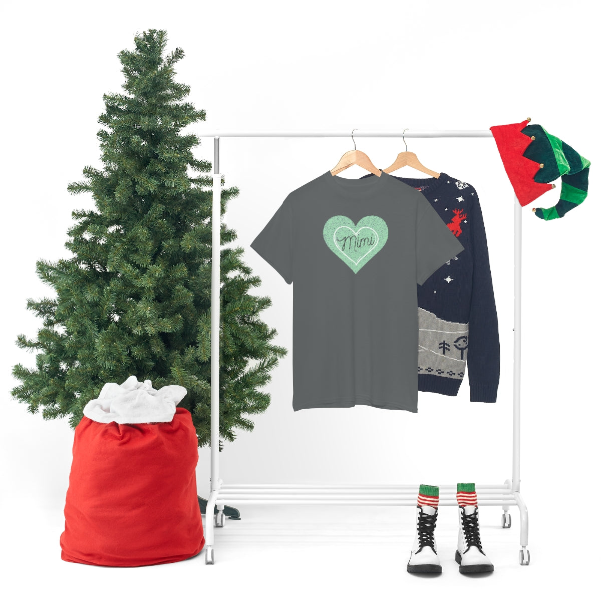 "Mimi" Unisex Heavy Cotton Tee