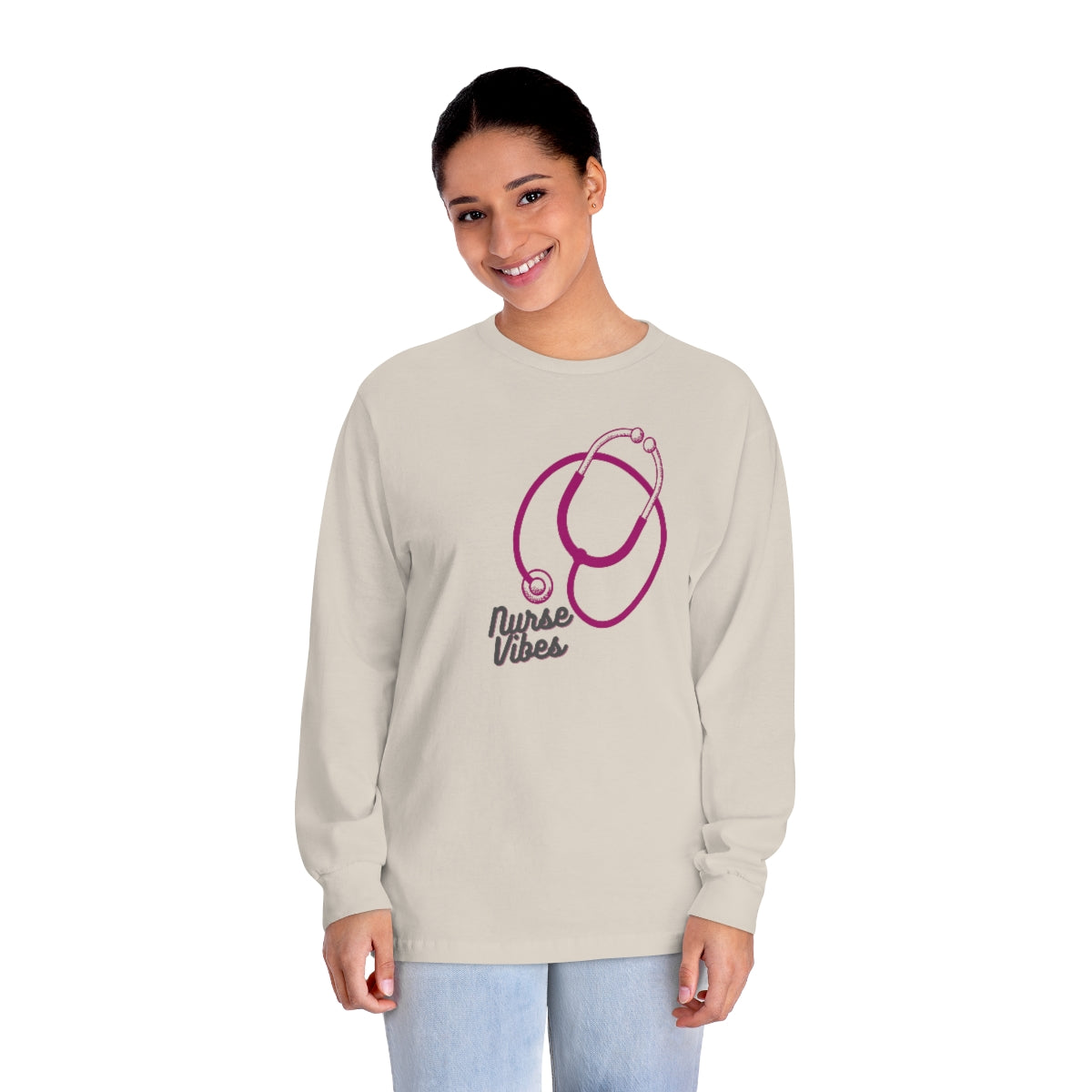 "Nurse Vibes" Unisex Classic Long Sleeve T-Shirt