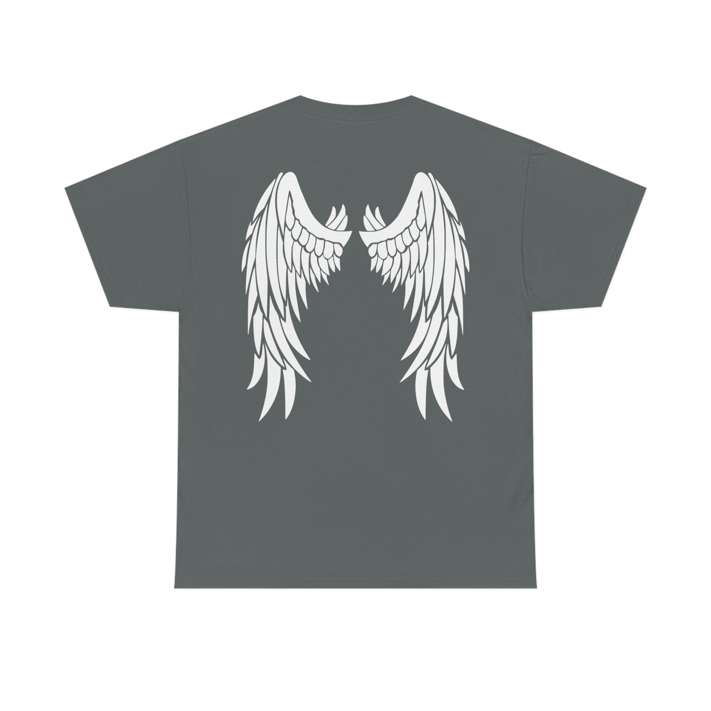 "Wings" (back design) Unisex Heavy Cotton Tee