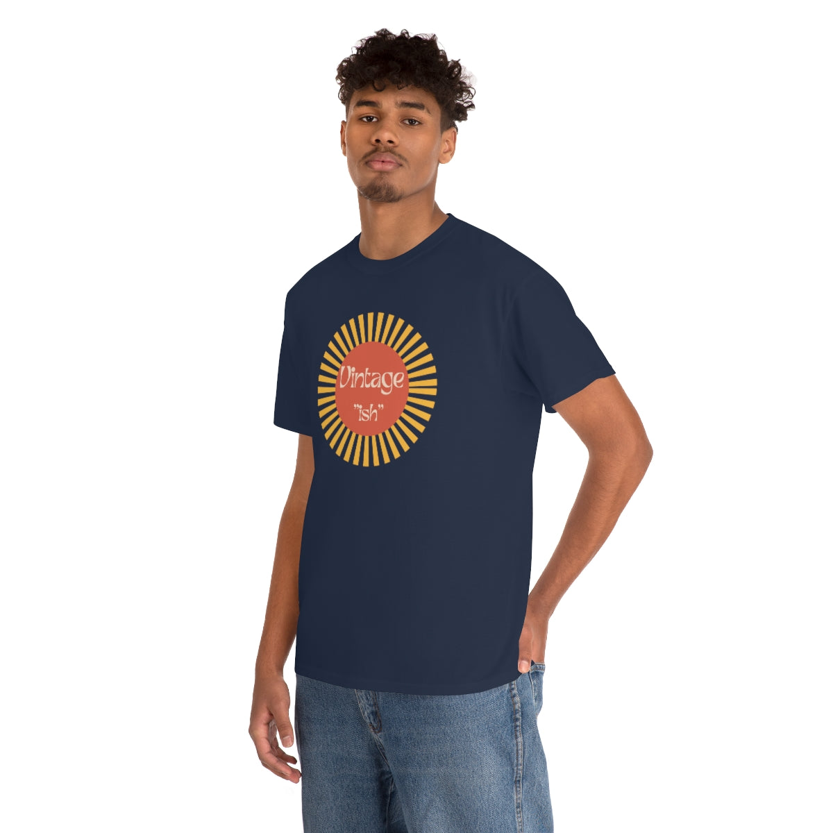 Vintage "ISH" Unisex Heavy Cotton Tee