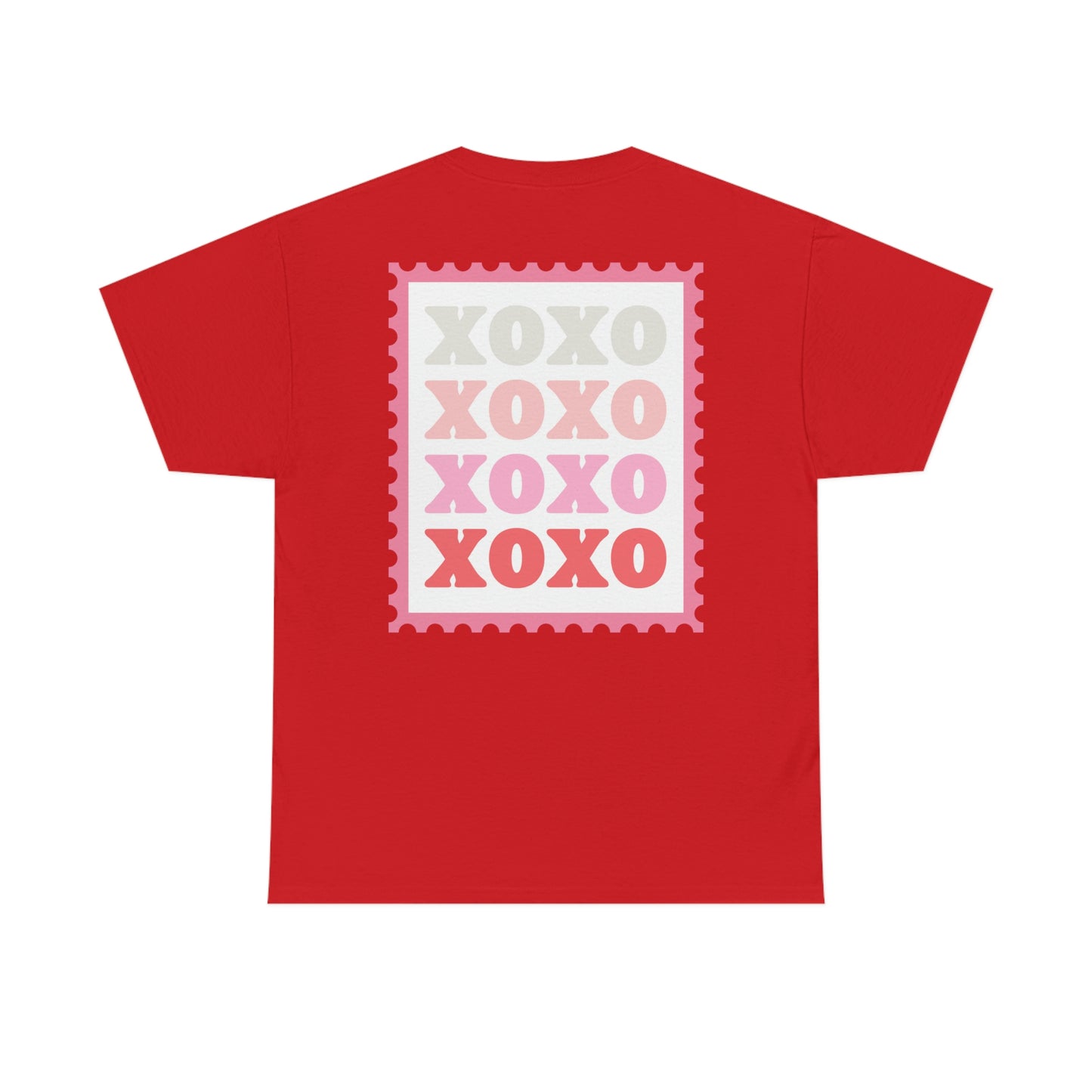"Love Stamp" Front/Back Design Unisex Heavy Cotton Tee