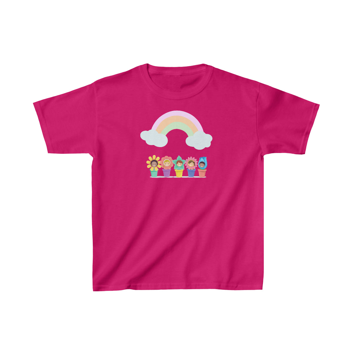 "Rainbow Kids" Kids Heavy Cotton™ Tee