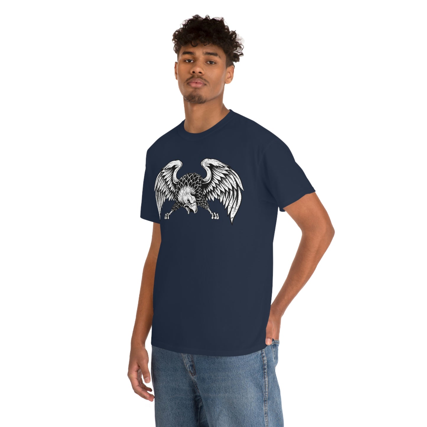 "Fearless" Unisex Heavy Cotton Tee