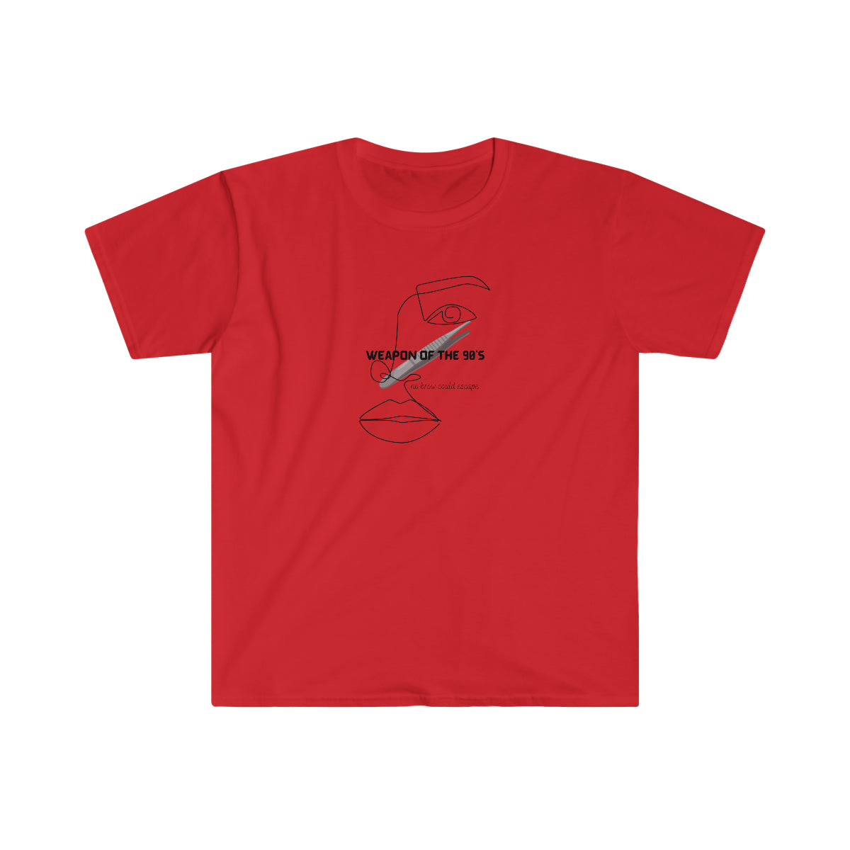 "Weapon Of The 90's" Unisex Softstyle T-Shirt
