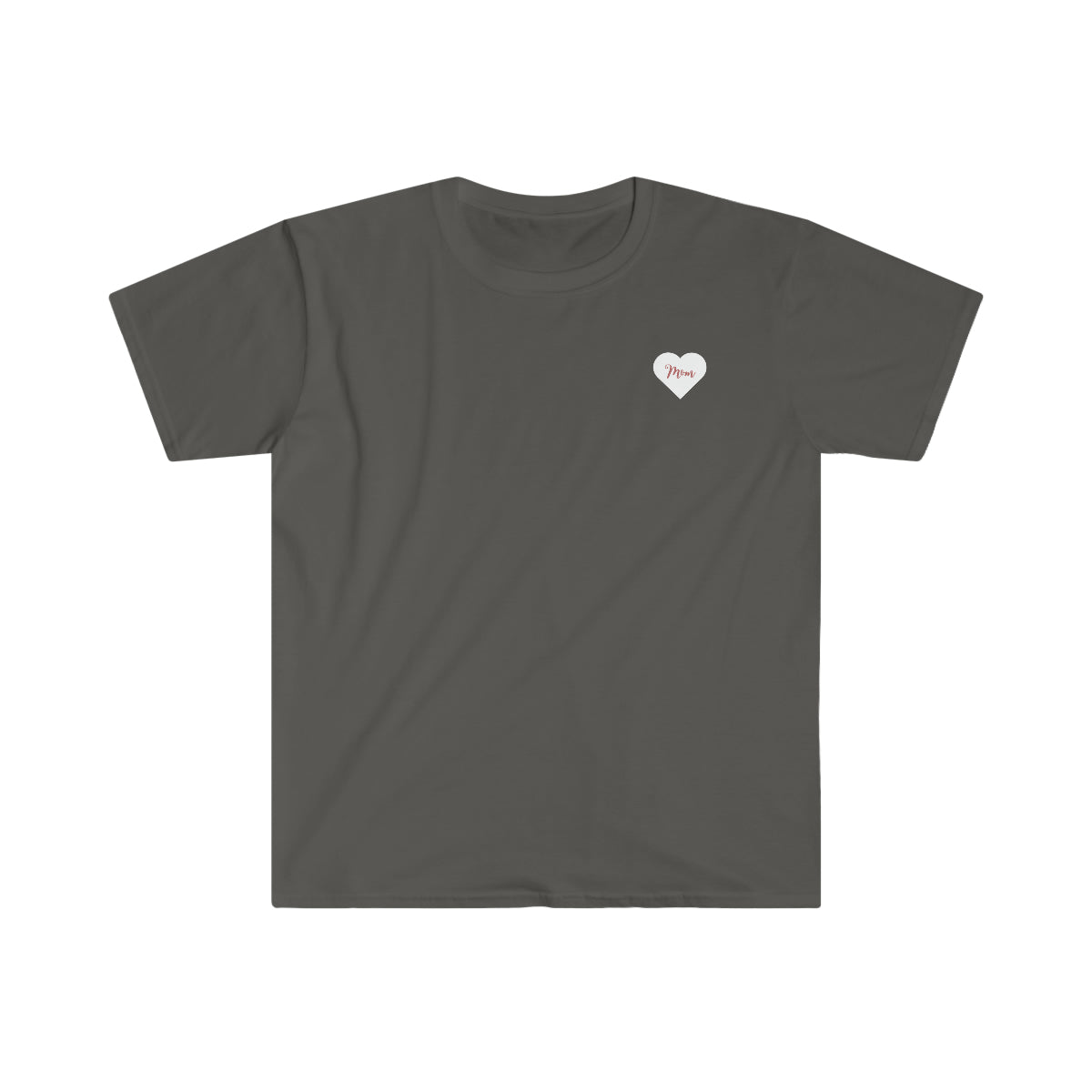 "Mom/Endless Love" Unisex Softstyle T-Shirt