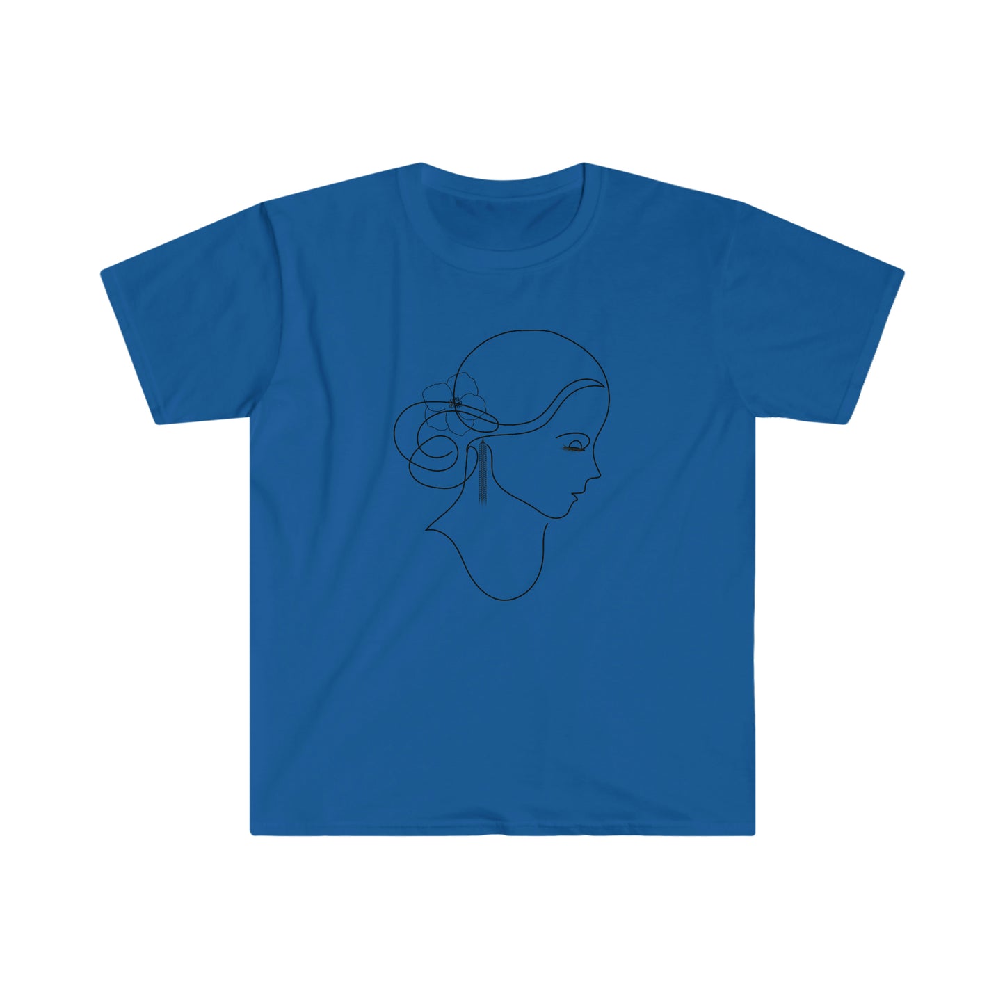 "Sleek" Unisex Softstyle T-Shirt
