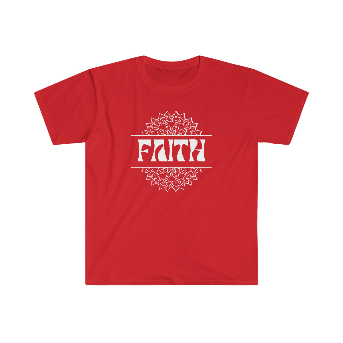 "Faith" Unisex Softstyle T-Shirt