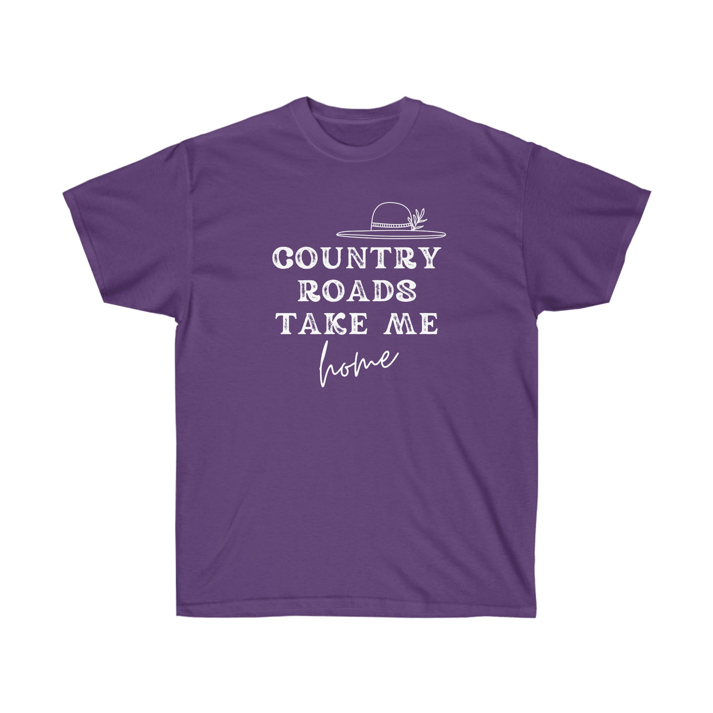 "Country Roads" Unisex Ultra Cotton Tee