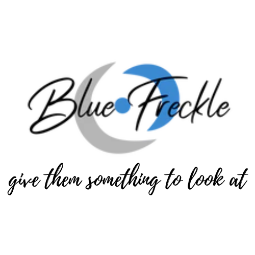 Blue Freckle