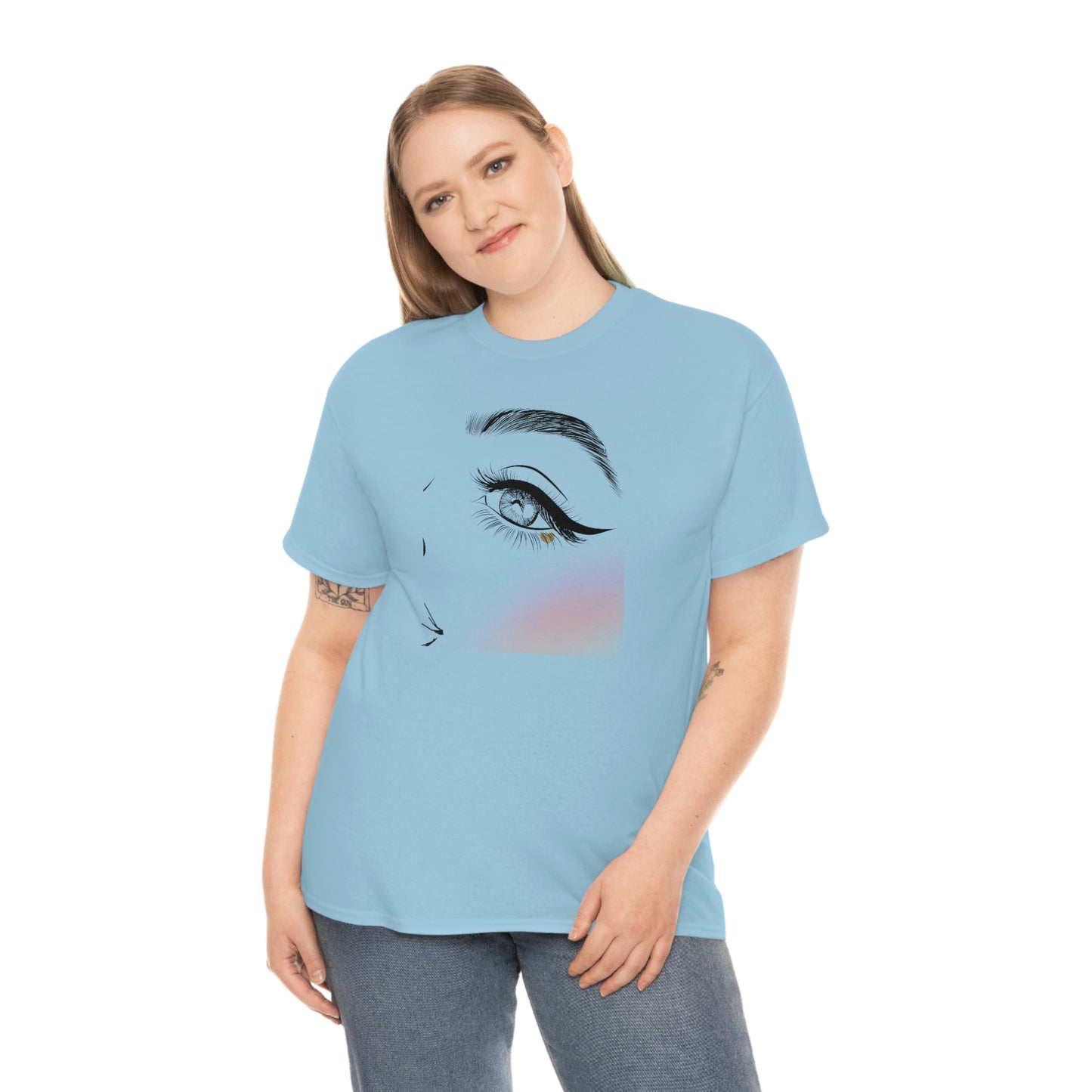 "Looking Up" Unisex Heavy Cotton Tee