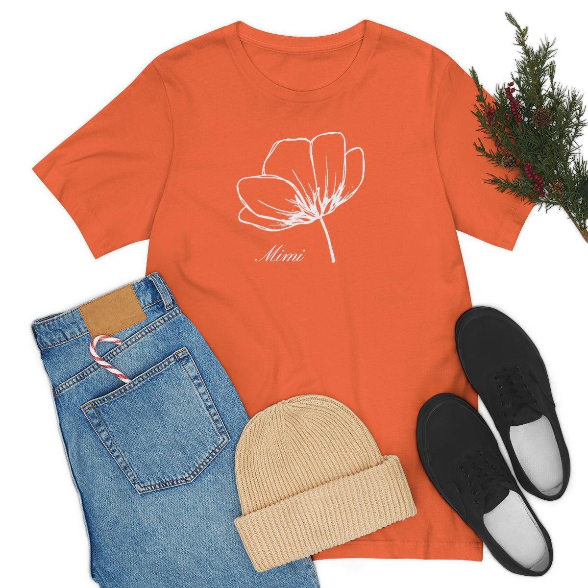 "Mimi" Unisex Jersey Short Sleeve Tee