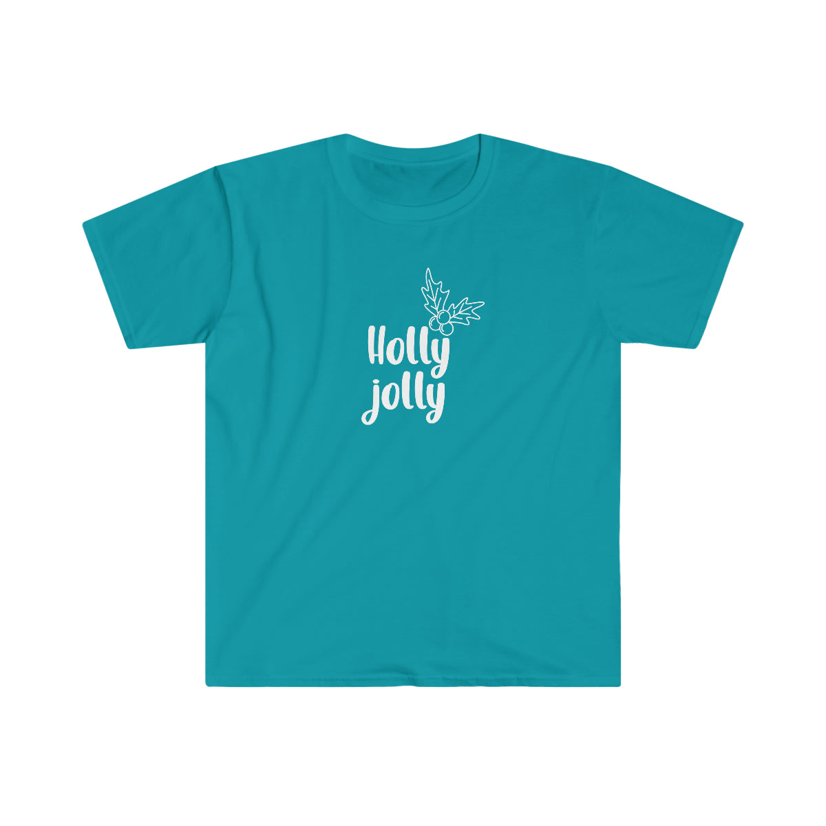 "Holly Jolly" Unisex Softstyle T-Shirt
