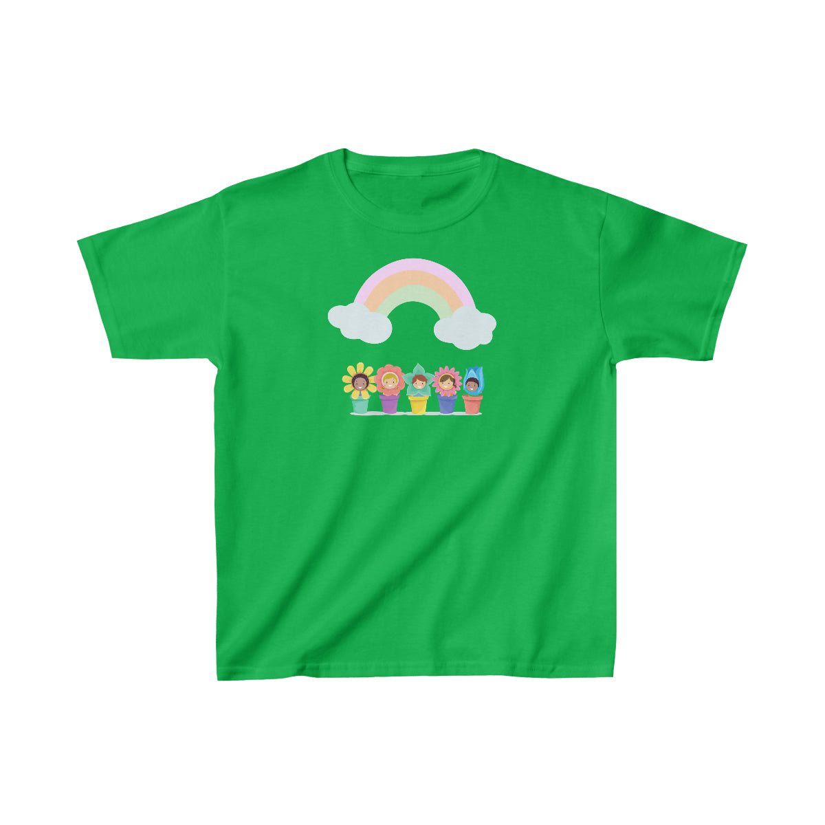 "Rainbow Kids" Kids Heavy Cotton™ Tee