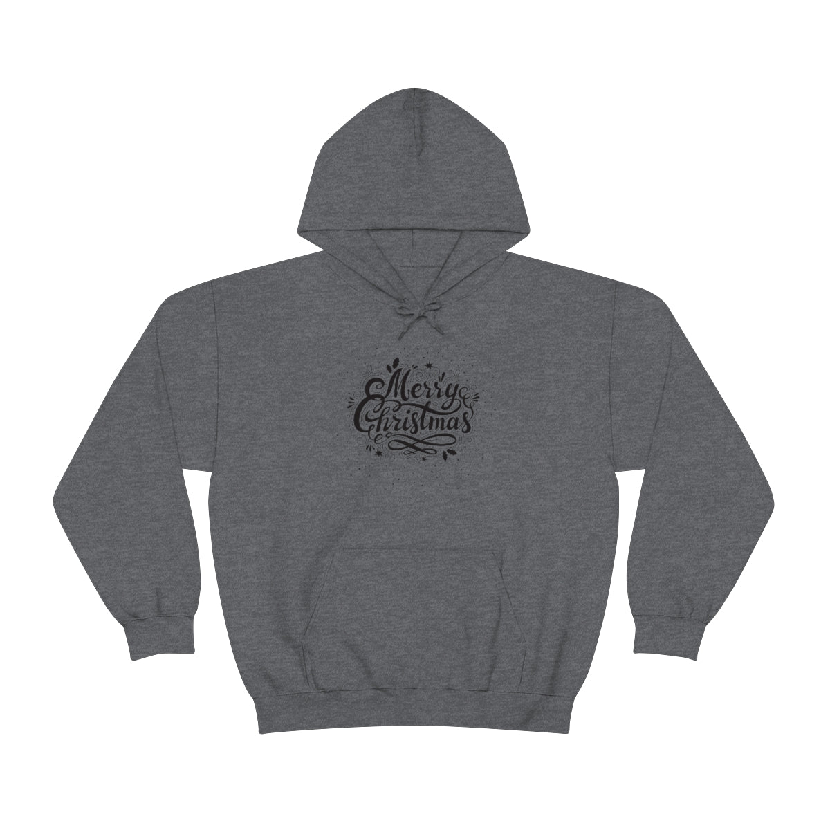 "Merry Christmas" Unisex Heavy Blend™ Hooded Sweatshirt