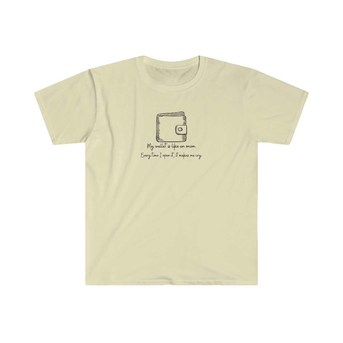 "Like An Onion" Unisex Softstyle T-Shirt