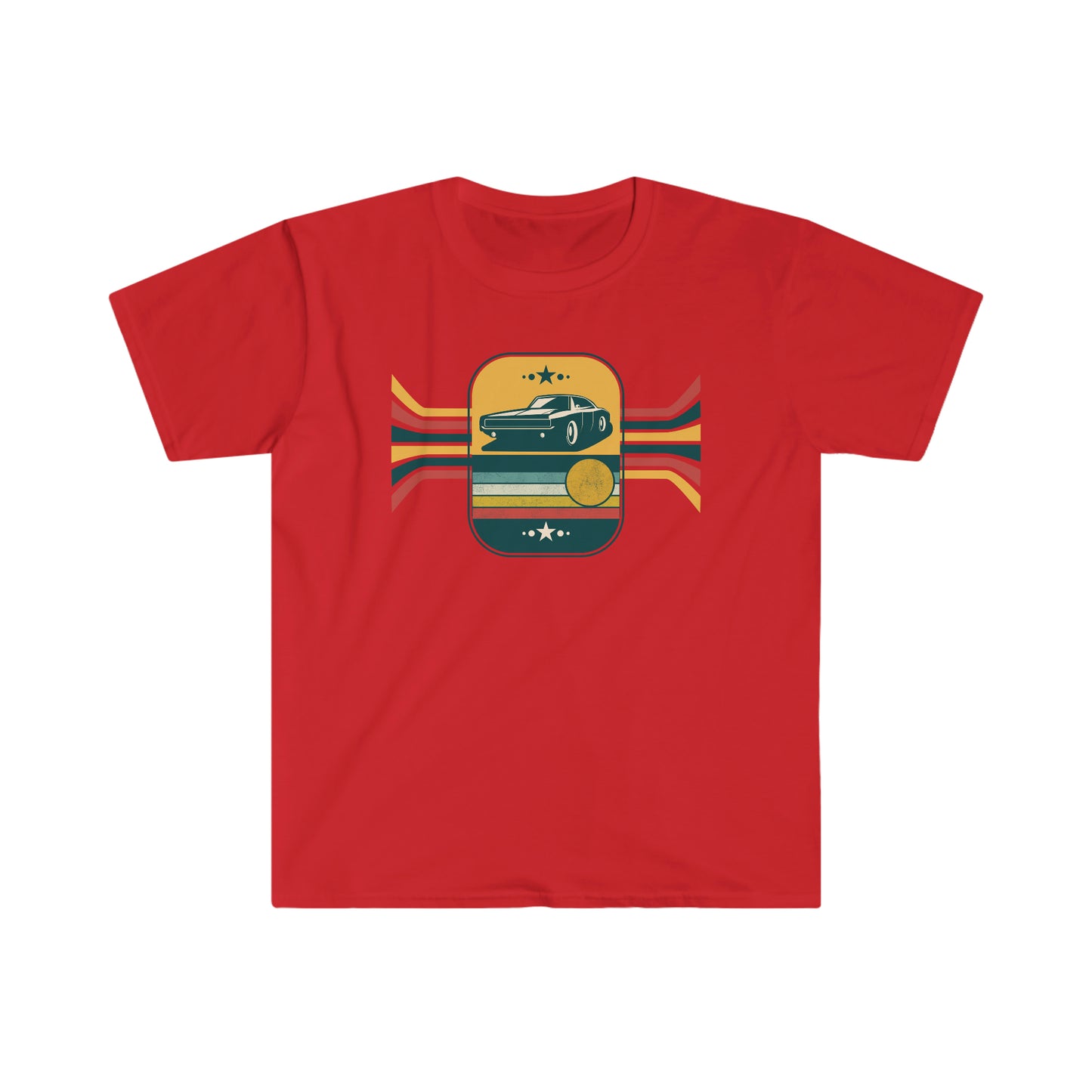 "Cruisin" Unisex Softstyle T-Shirt