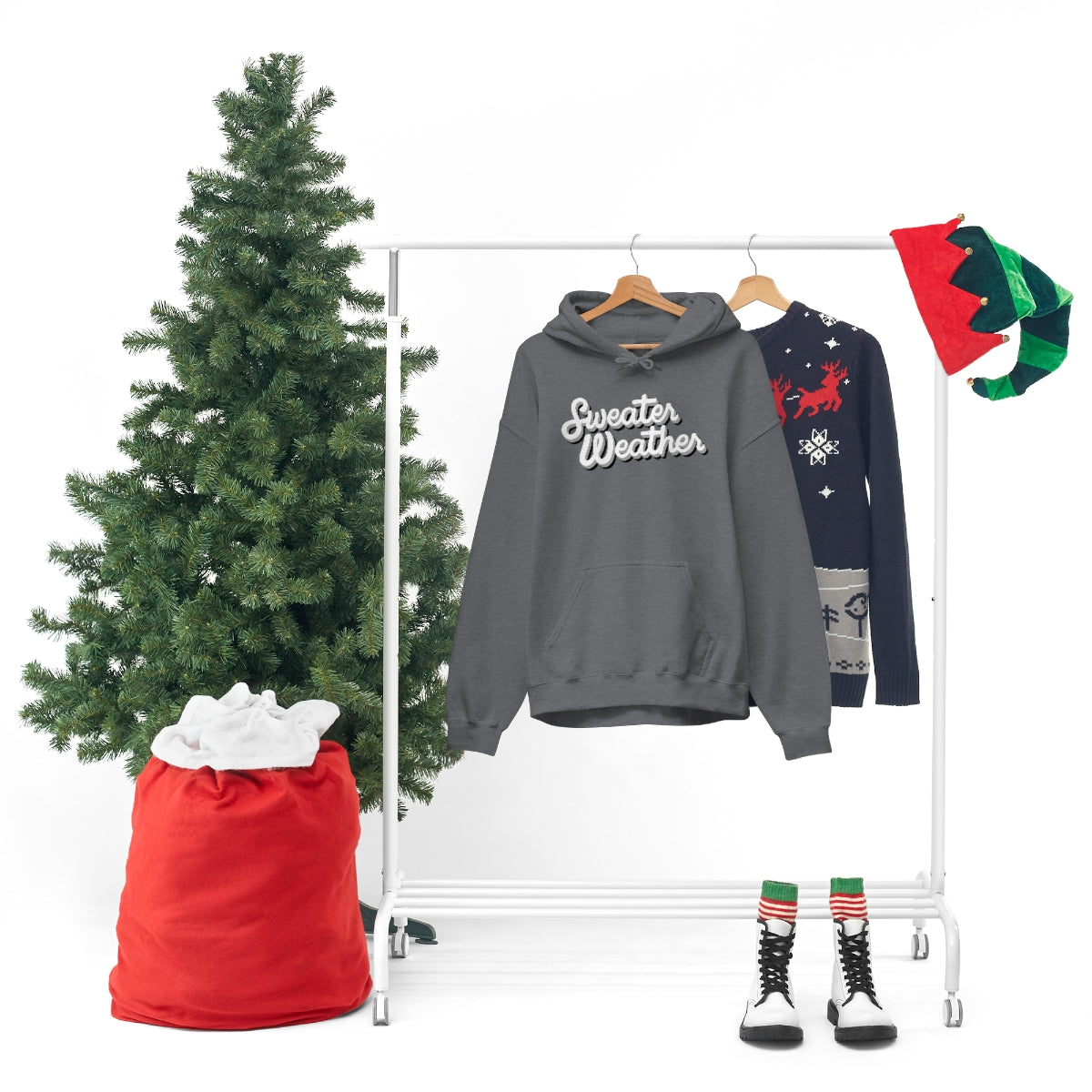Sweater Weather Unisex Heavy Blend™ Hooded Sweatshirt