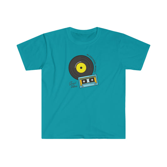 "Old School" Unisex Softstyle T-Shirt