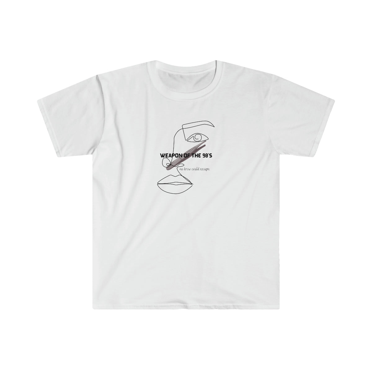 "Weapon Of The 90's" Unisex Softstyle T-Shirt