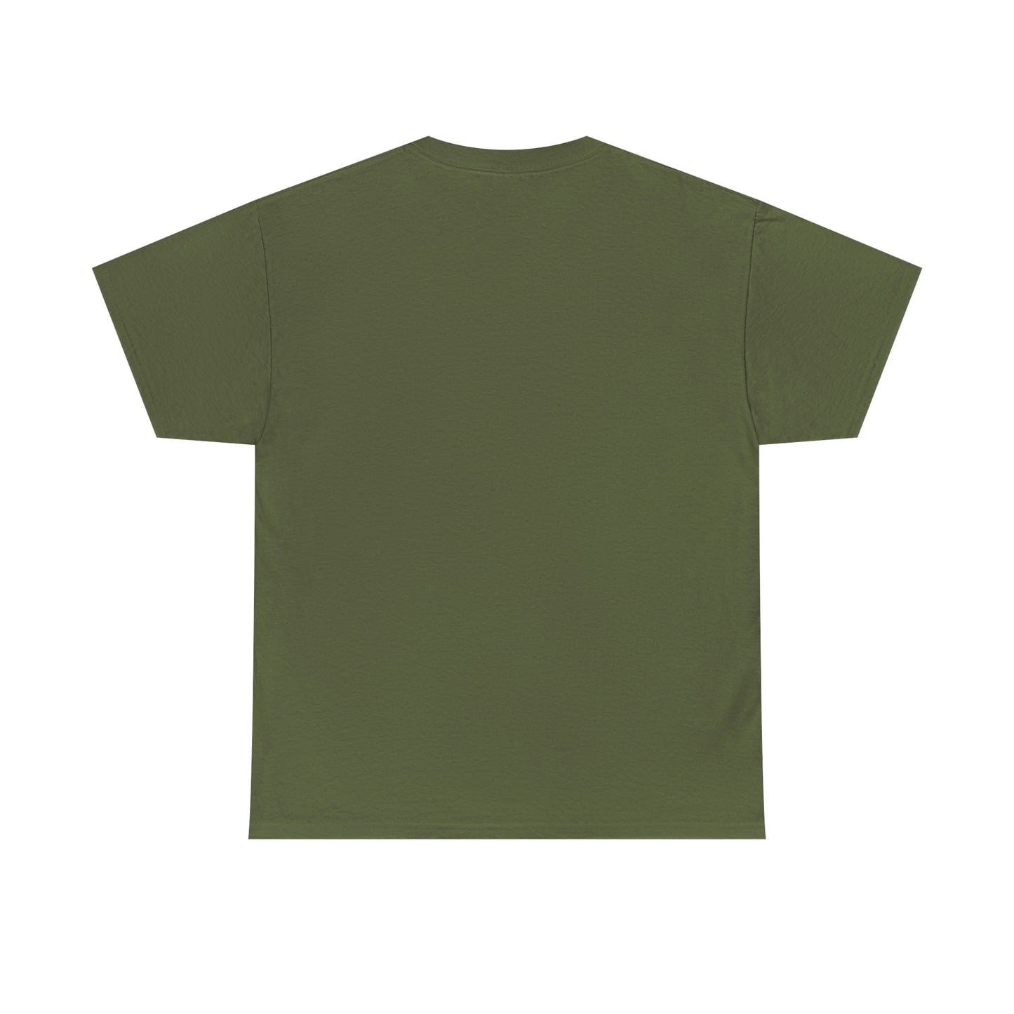 "Coffee in one Hand, Confidence in the Other" Unisex Heavy Cotton Tee