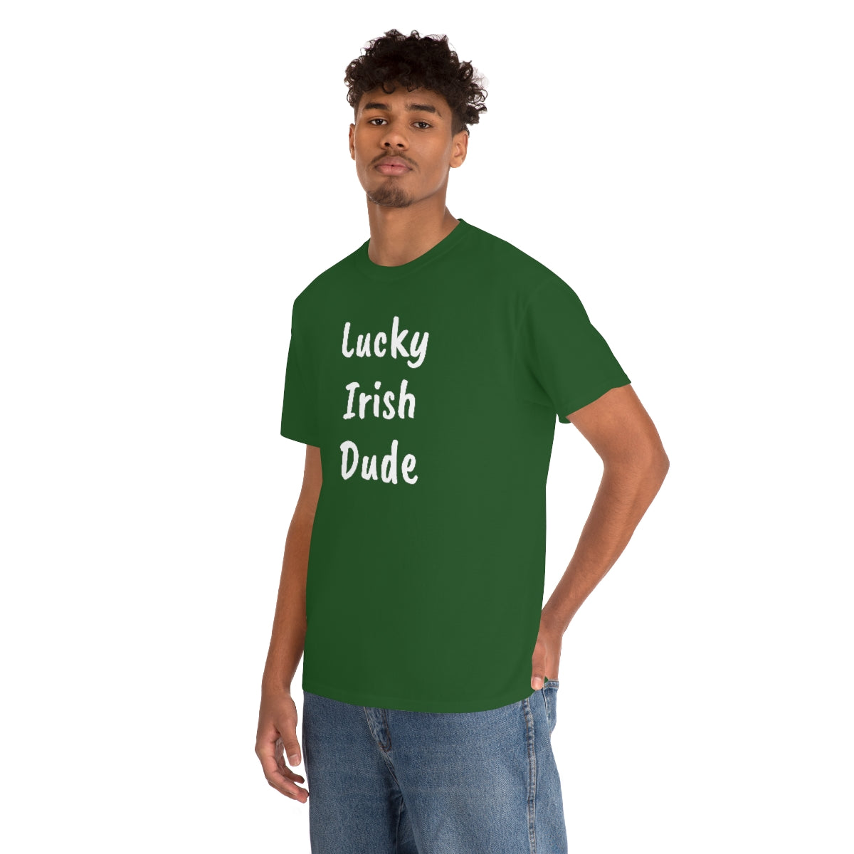 Lucky Irish Dude Unisex Heavy Cotton Tee