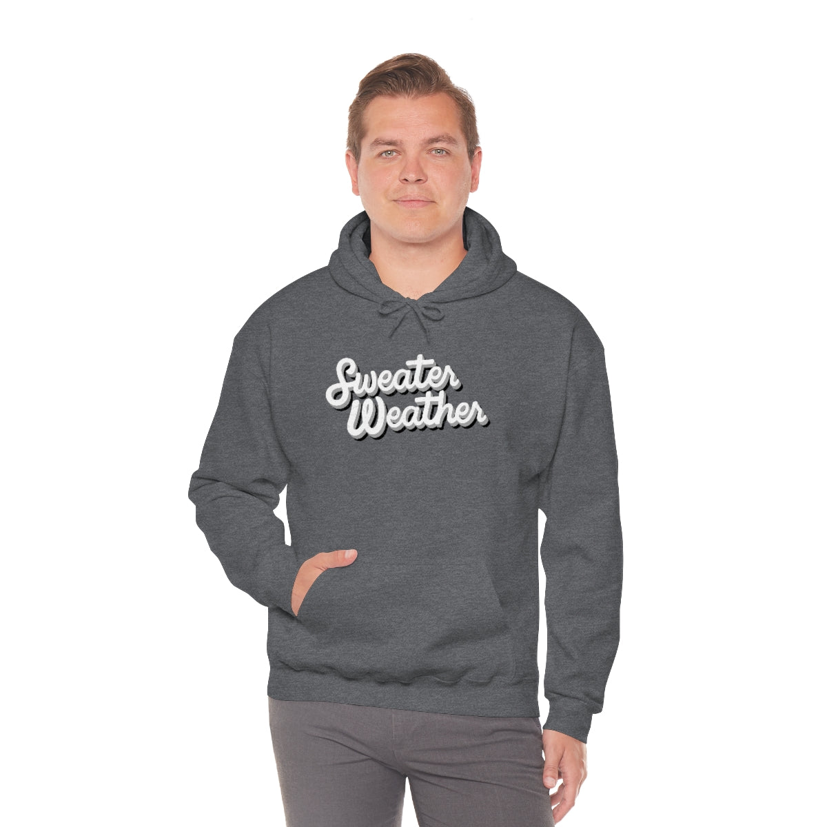 Sweater Weather Unisex Heavy Blend™ Hooded Sweatshirt
