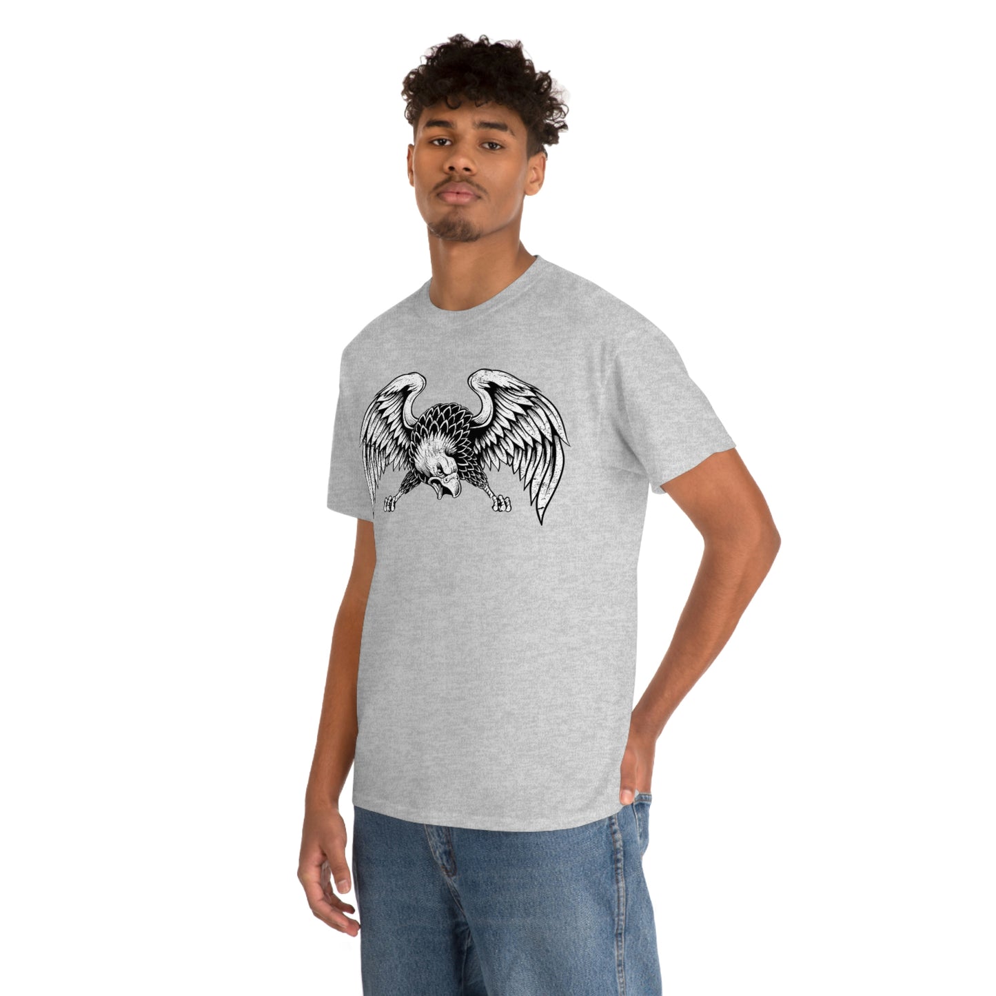 "Fearless" Unisex Heavy Cotton Tee