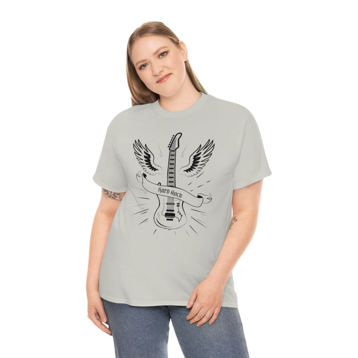 "Hard Rock" Unisex Heavy Cotton Tee