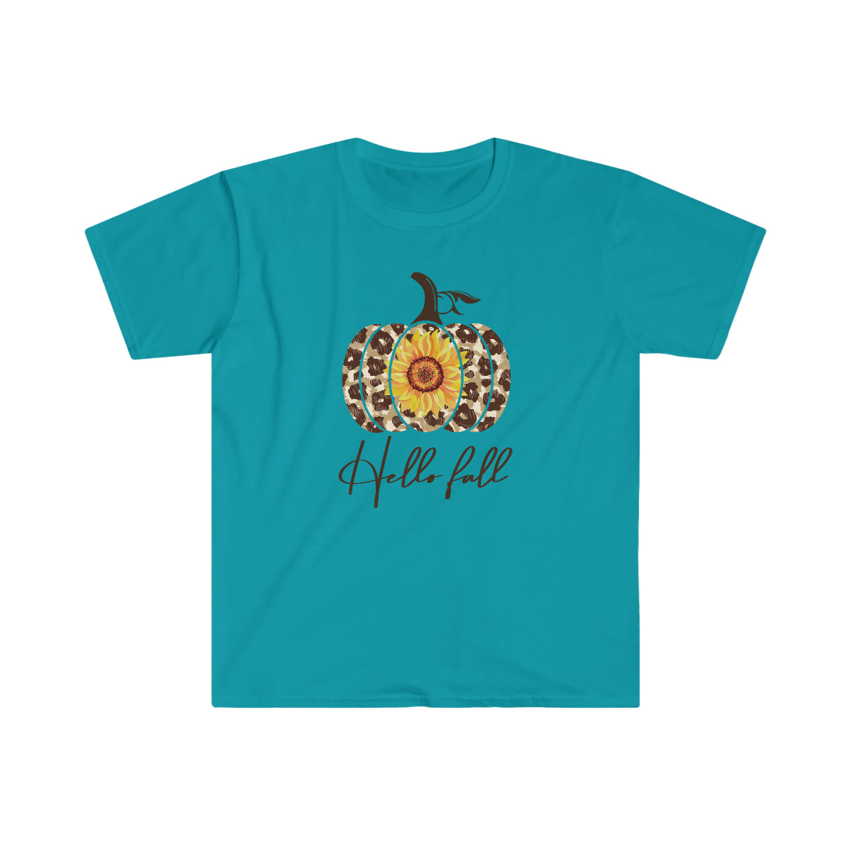 "Hello Fall" Unisex Softstyle T-Shirt
