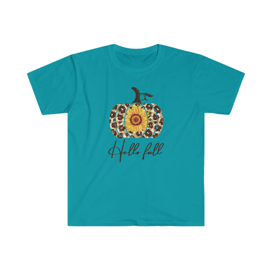 "Hello Fall" Unisex Softstyle T-Shirt