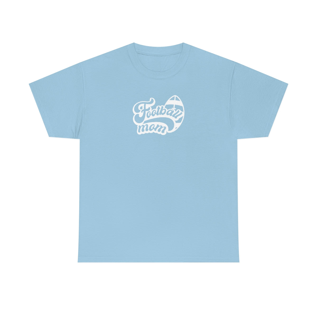 Football Mom Unisex Heavy Cotton Tee