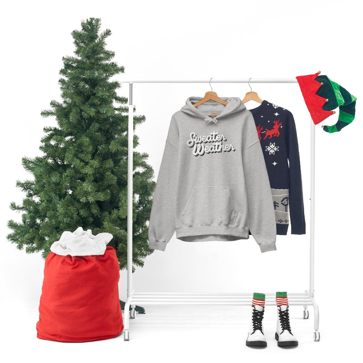 Sweater Weather Unisex Heavy Blend™ Hooded Sweatshirt