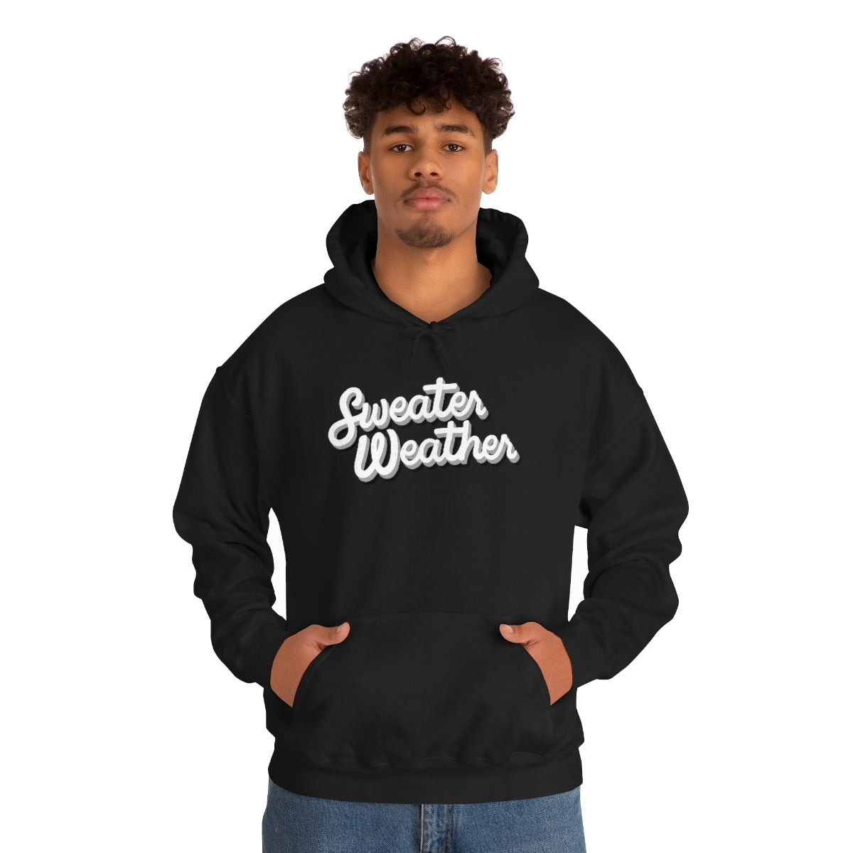 Sweater Weather Unisex Heavy Blend™ Hooded Sweatshirt