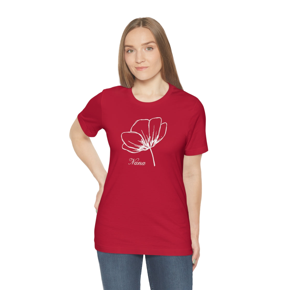 "Nana" Unisex Jersey Short Sleeve Tee