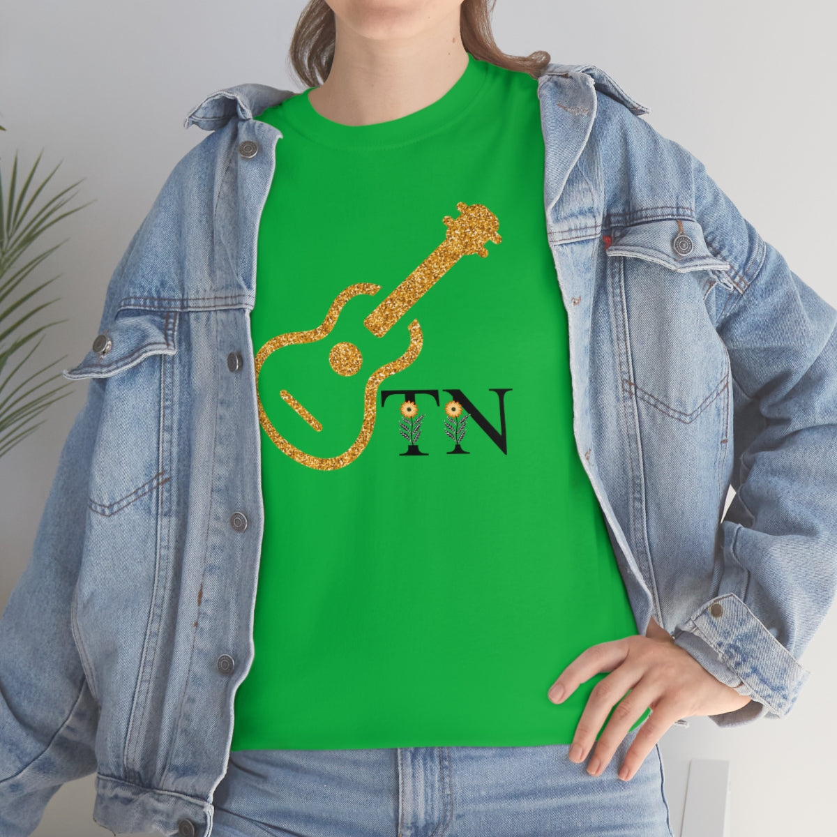 "Guitar" Unisex Heavy Cotton Tee
