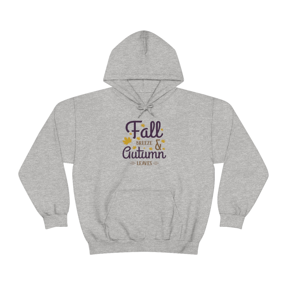 "Fall Breeze" Unisex Heavy Blend™ Hooded Sweatshirt
