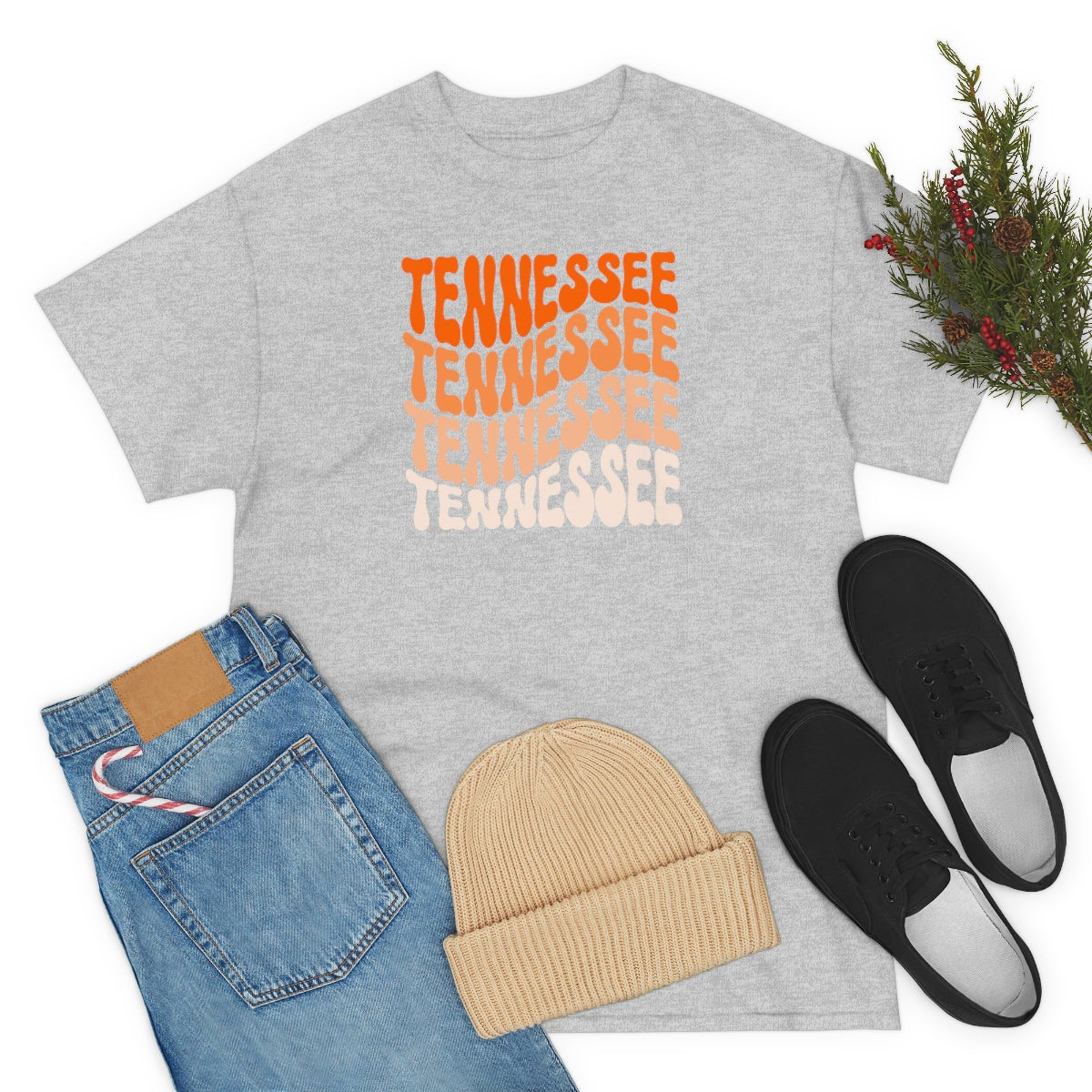 "Tennessee Fade" Unisex Heavy Cotton Tee