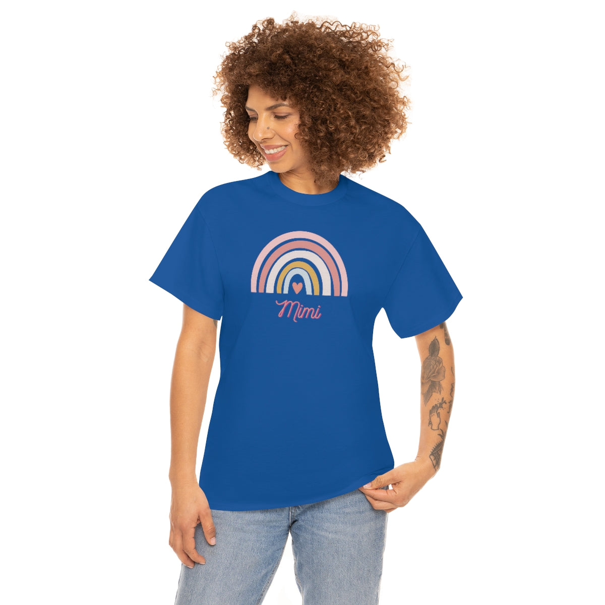 "Mimi" Unisex Heavy Cotton Tee