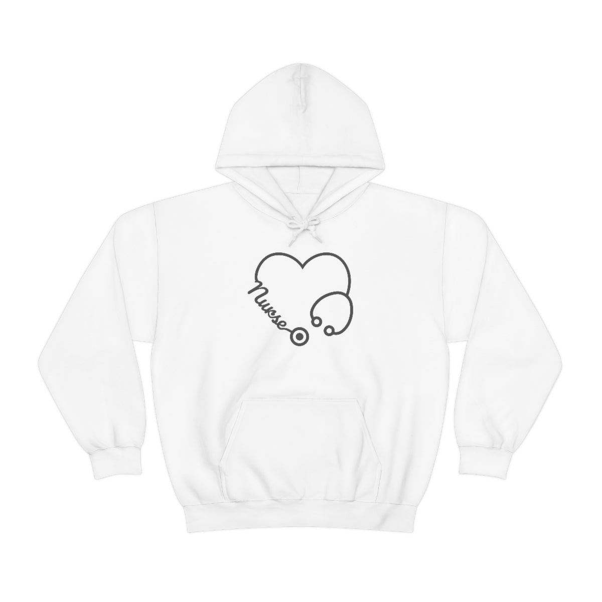 "Nurse" Unisex Heavy Blend™ Hooded Sweatshirt