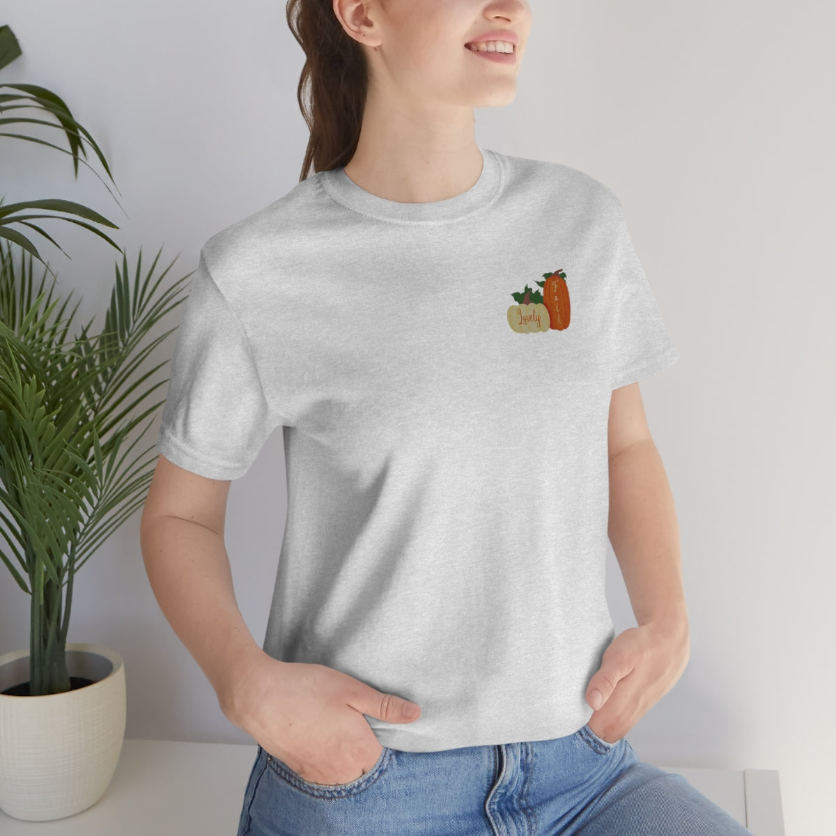 It's Fall Y'all Unisex Jersey Short Sleeve Tee