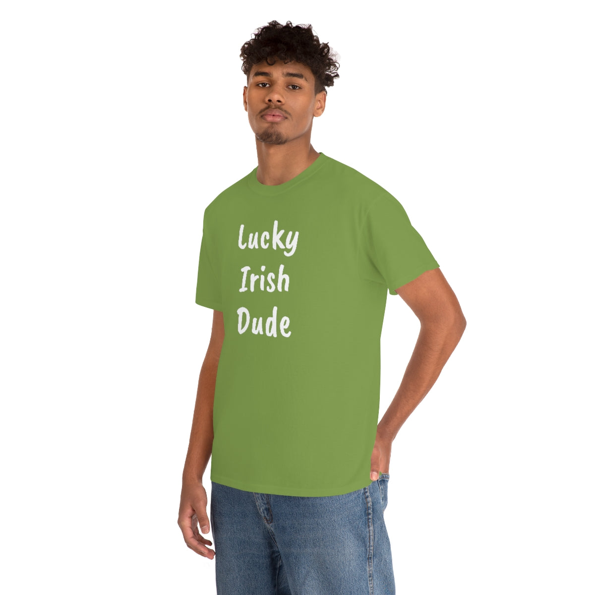 Lucky Irish Dude Unisex Heavy Cotton Tee