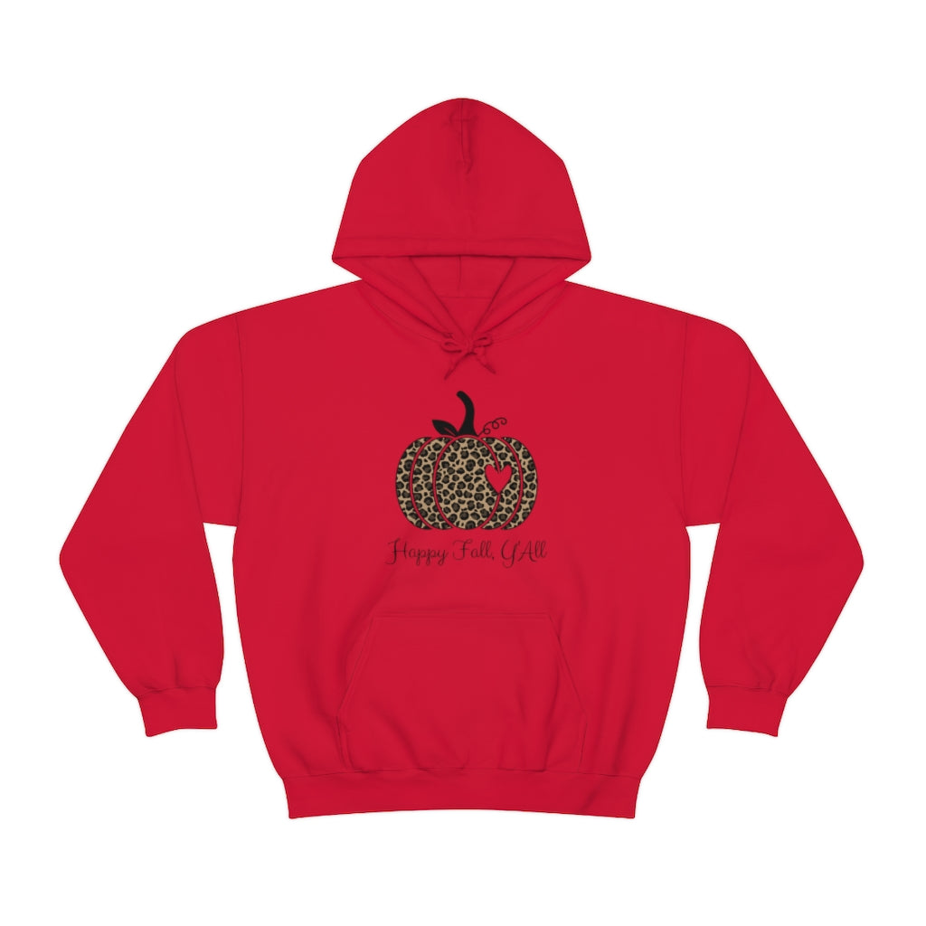Happy Fall Y'all Unisex Heavy Blend™ Hooded Sweatshirt