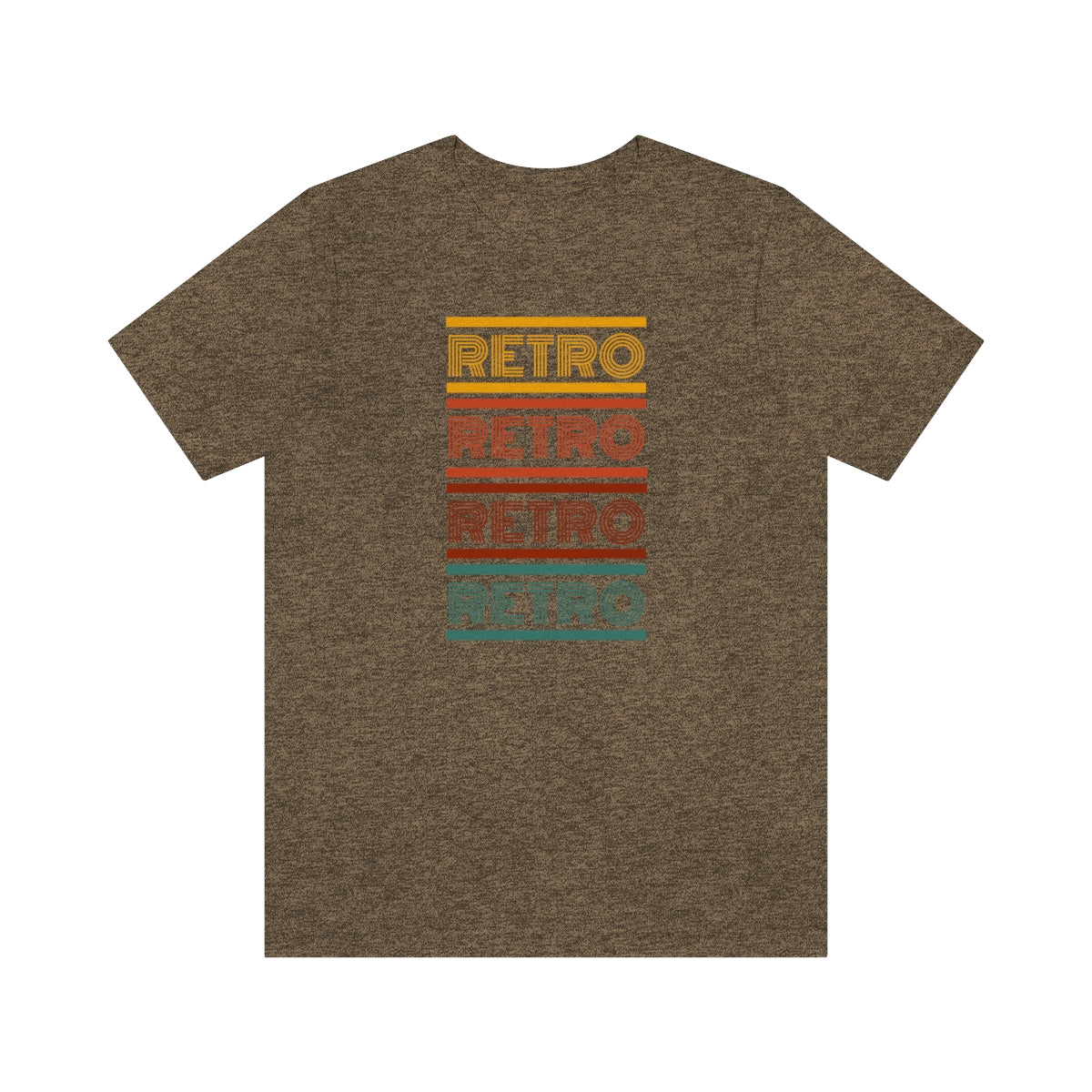 Retro Unisex Jersey Short Sleeve Tee