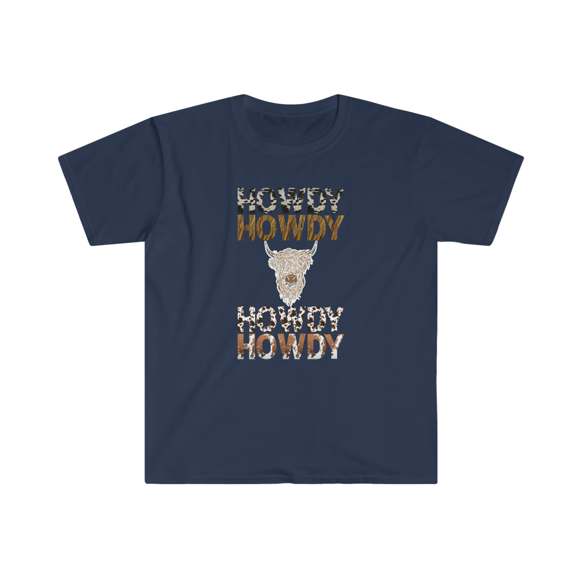 "Howdy" Unisex Softstyle T-Shirt