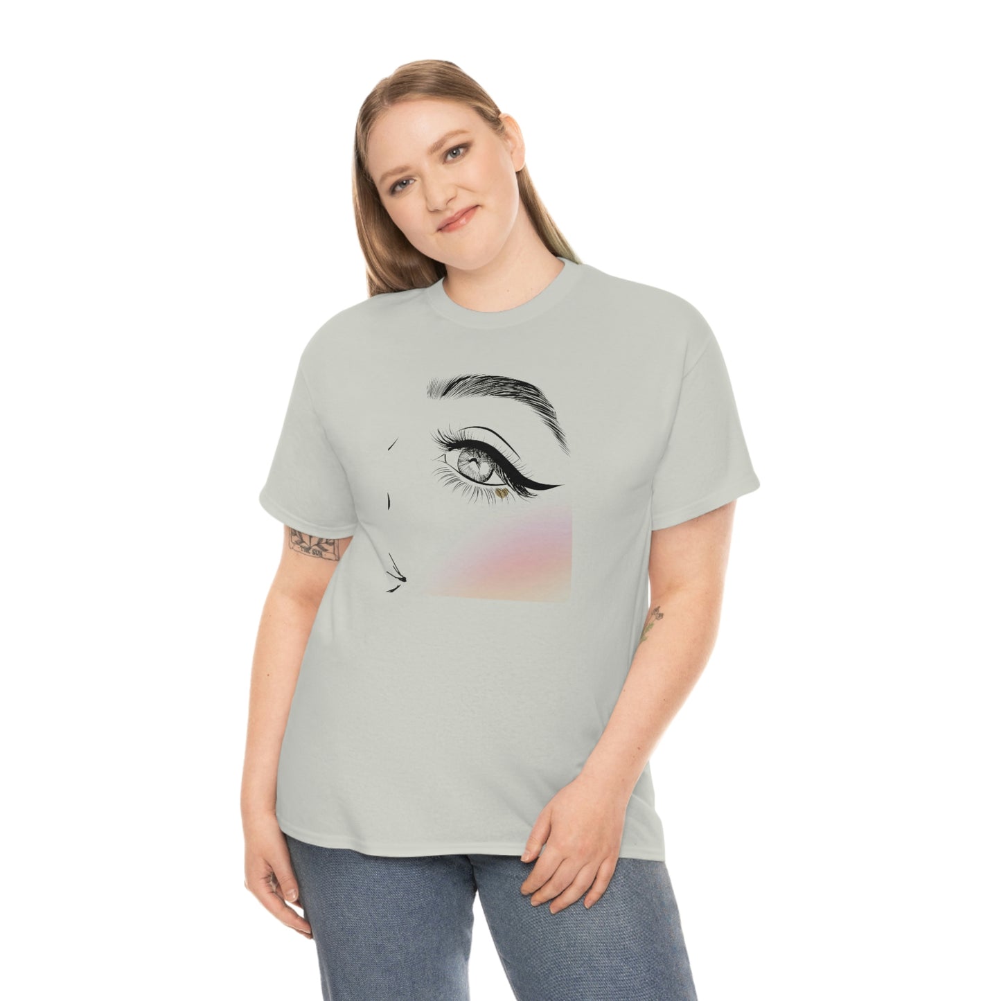 "Looking Up" Unisex Heavy Cotton Tee